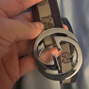 Gucci vintage belt